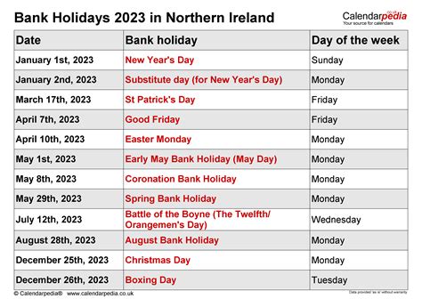 2023 Public Holidays .